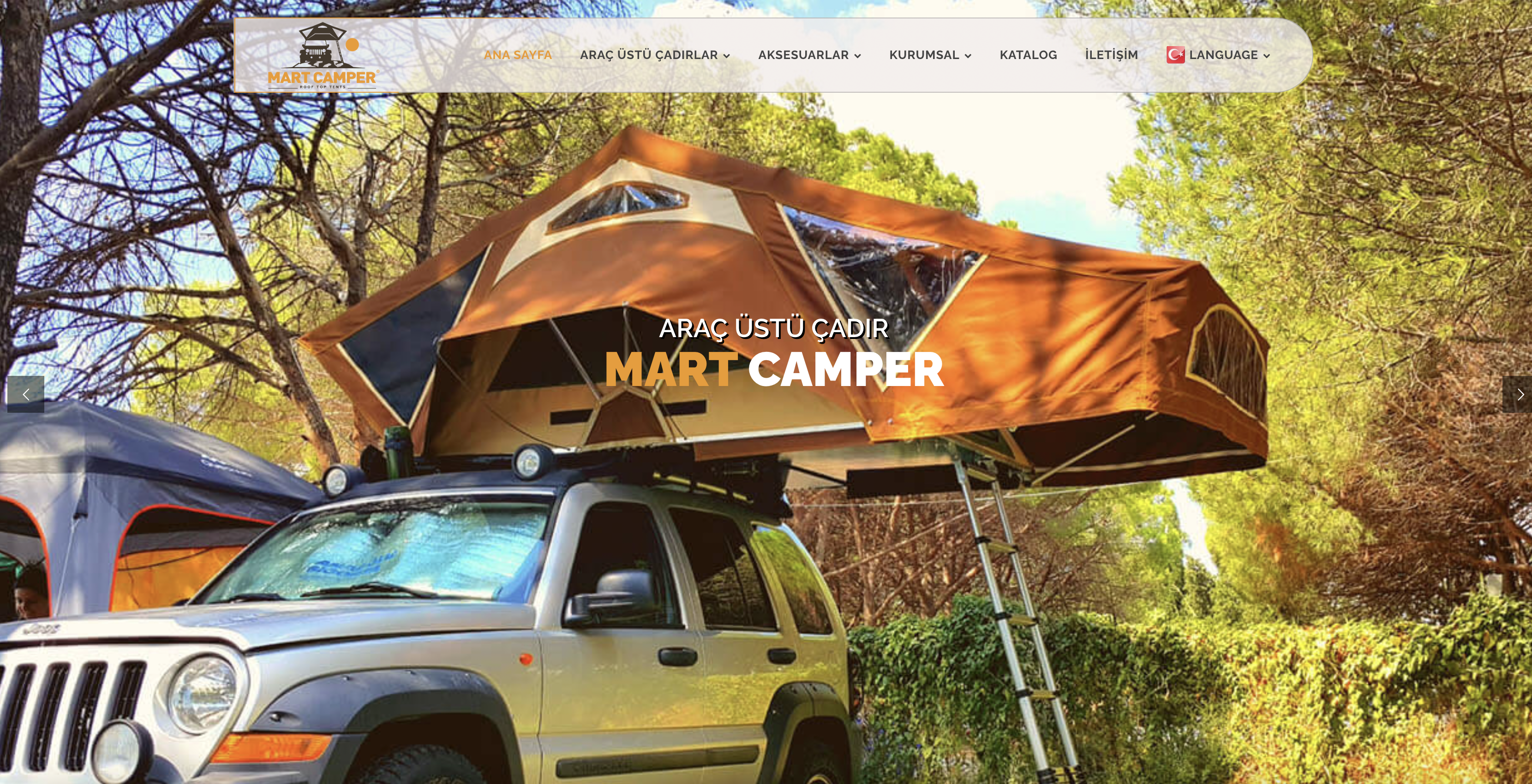 mart camper